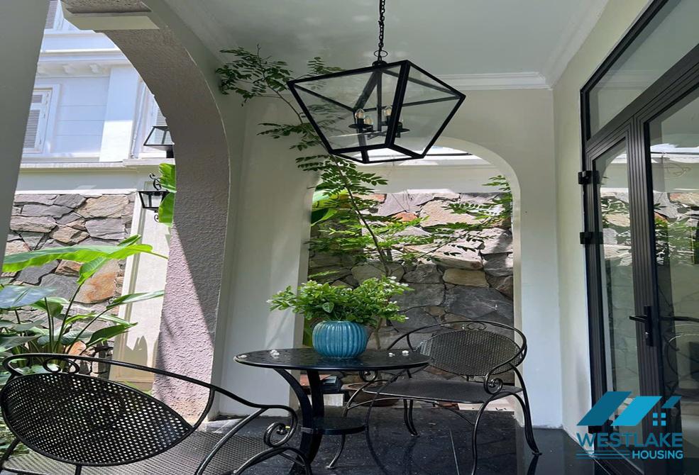 04 bedrooms Ciputra Villa with large Garden for Rent