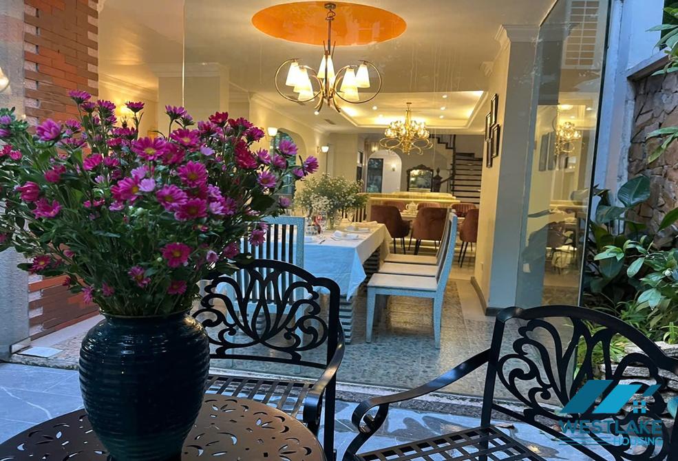 04 bedrooms Ciputra Villa with large Garden for Rent