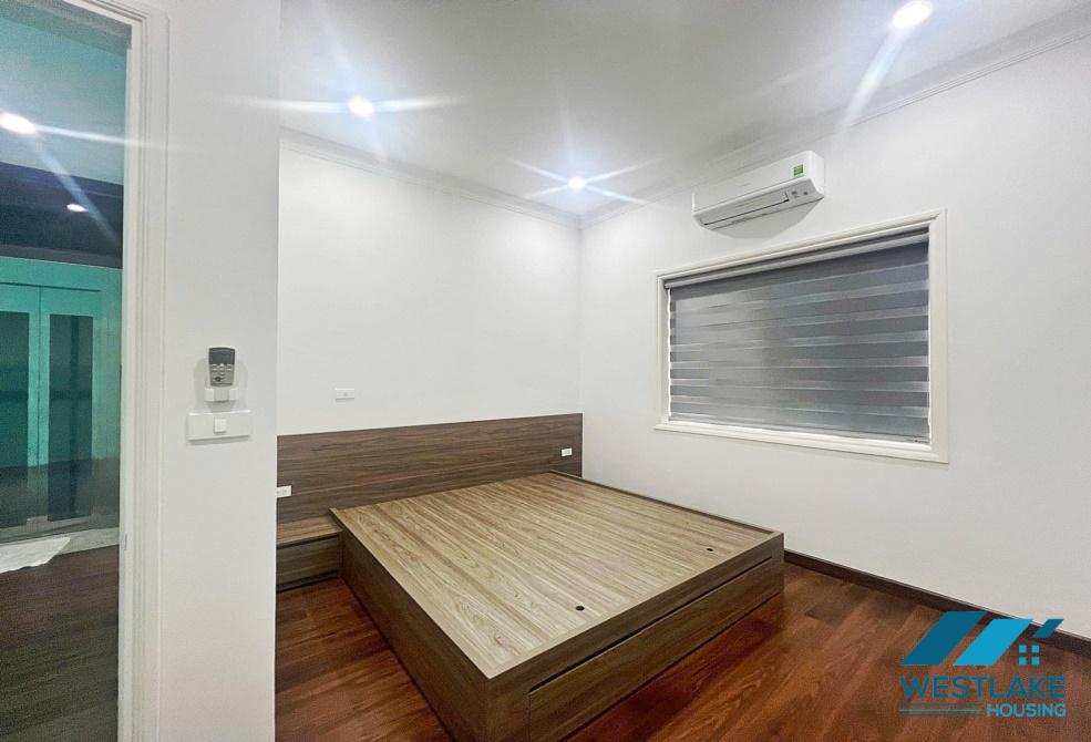 Newly renovated house for rent in Ciputra compound, Tay Ho district, Ha Noi