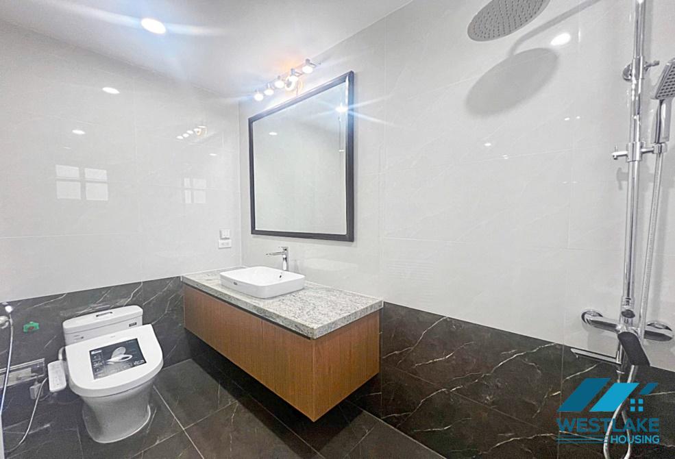 Newly renovated house for rent in Ciputra compound, Tay Ho district, Ha Noi