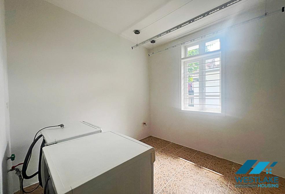 Newly renovated house for rent in Ciputra compound, Tay Ho district, Ha Noi
