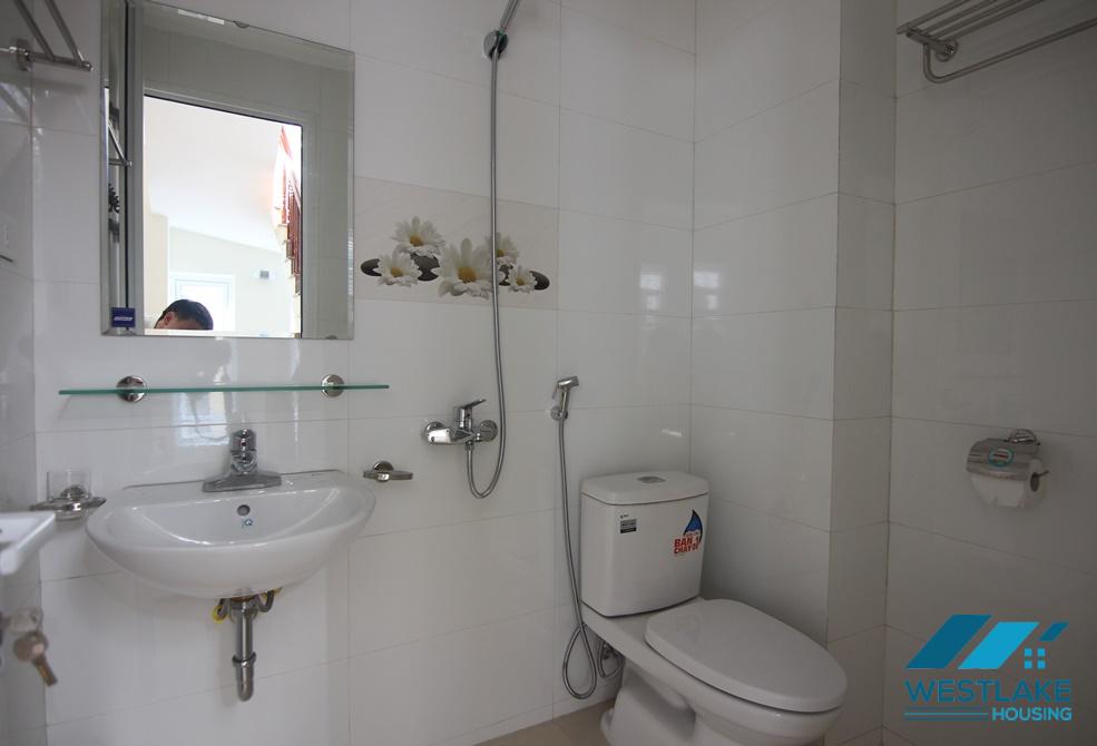 A newly 3 bedroom house for rent in Tay Ho, Ha Noi