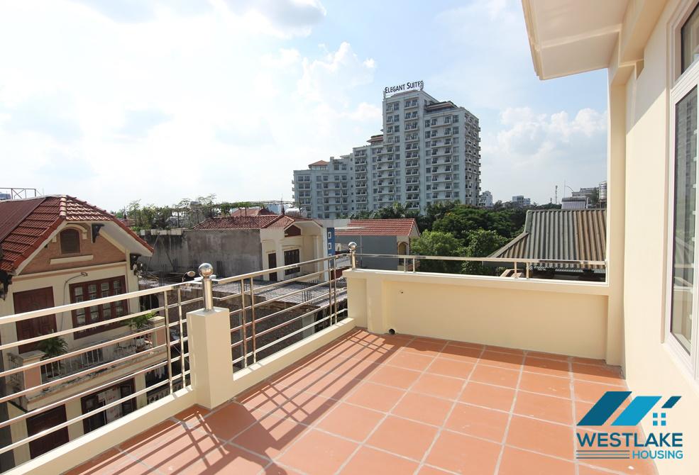 A newly 3 bedroom house for rent in Tay Ho, Ha Noi