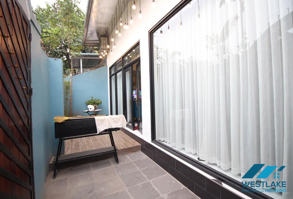 A lovely 2 bedroom house for rent in tay Ho, Ha Noi