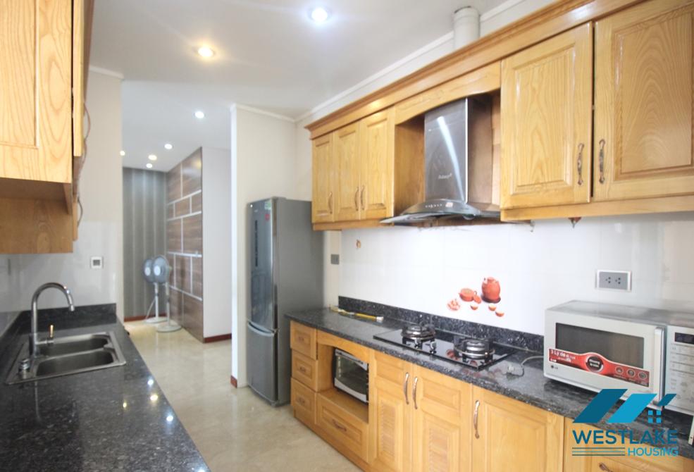 There bedrooms apartment for rent in L1 building, Ciputra, Tay Ho