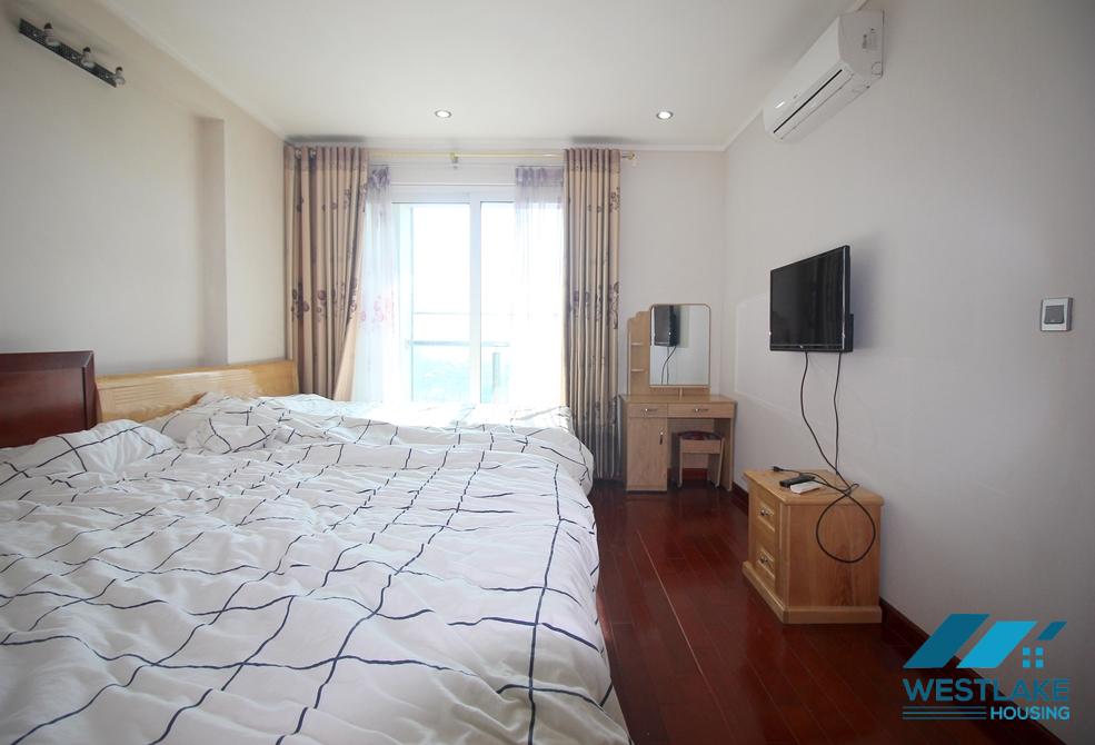There bedrooms apartment for rent in L1 building, Ciputra, Tay Ho