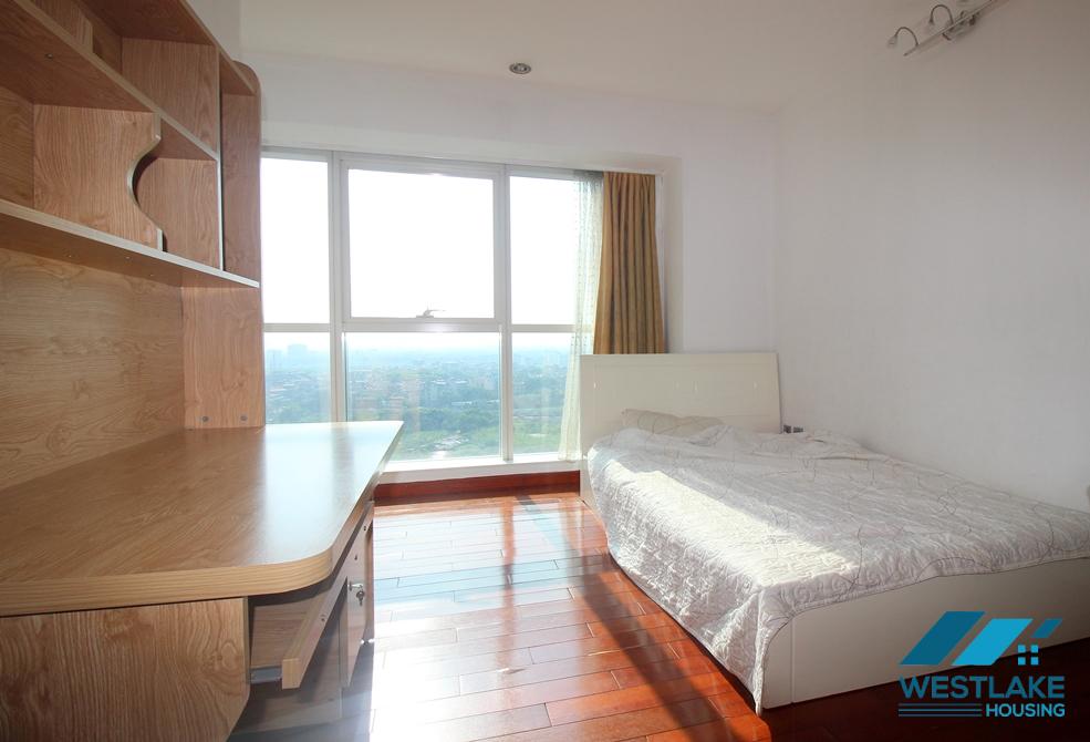 There bedrooms apartment for rent in L1 building, Ciputra, Tay Ho