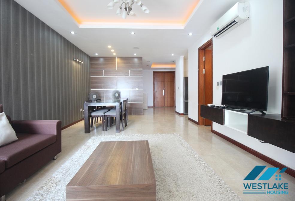 There bedrooms apartment for rent in L1 building, Ciputra, Tay Ho
