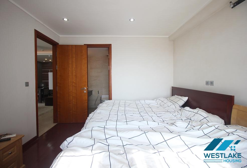 There bedrooms apartment for rent in L1 building, Ciputra, Tay Ho