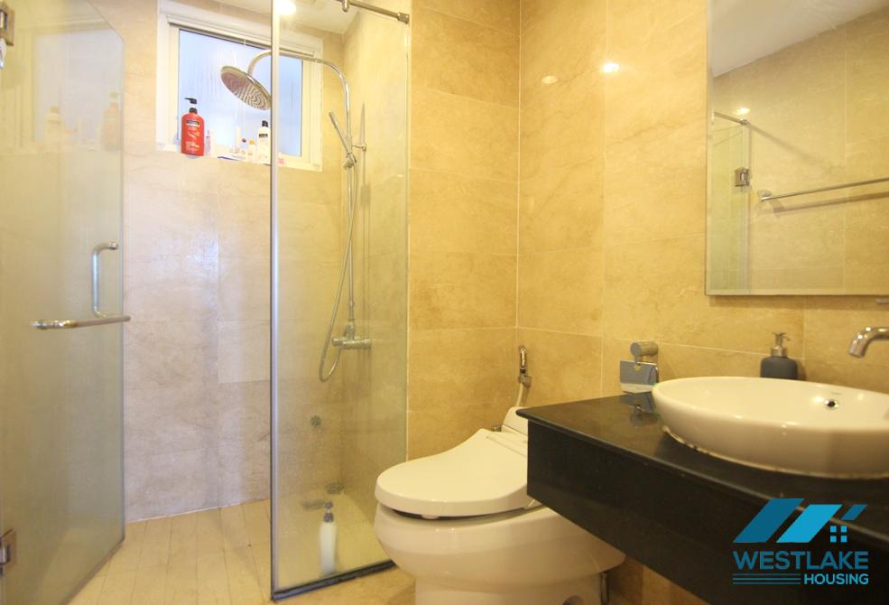 154sqm with 03 bedrooms apartment for rent in Ciputra, Tay Ho