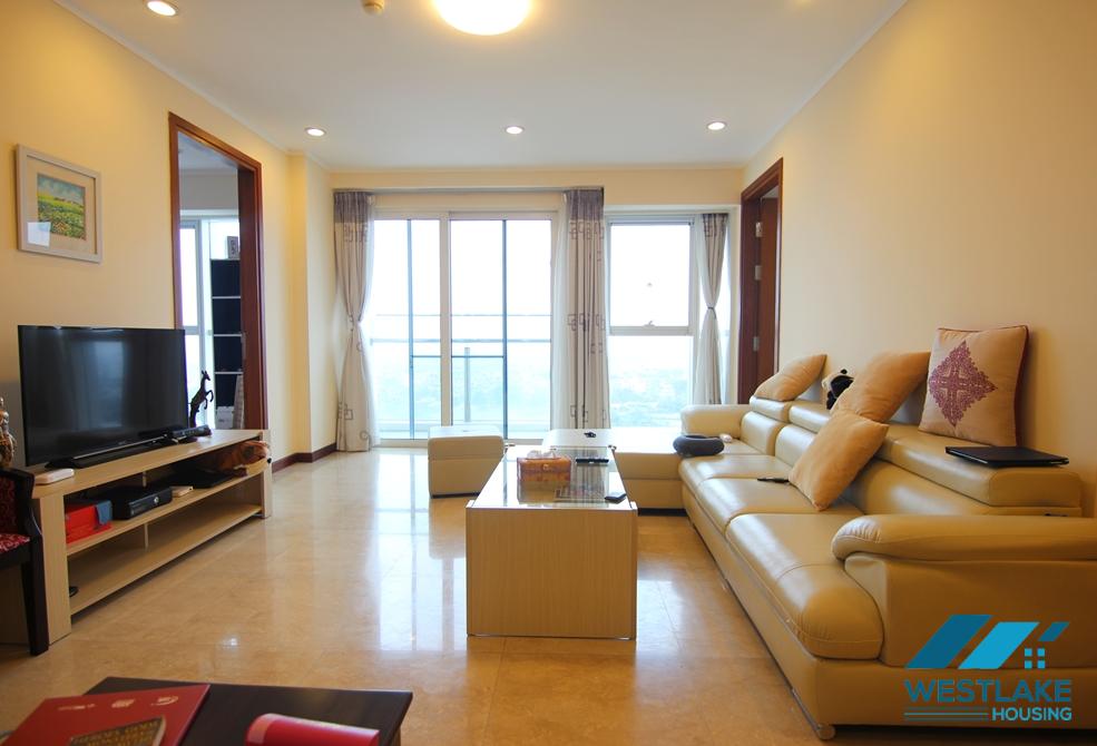 154sqm with 03 bedrooms apartment for rent in Ciputra, Tay Ho