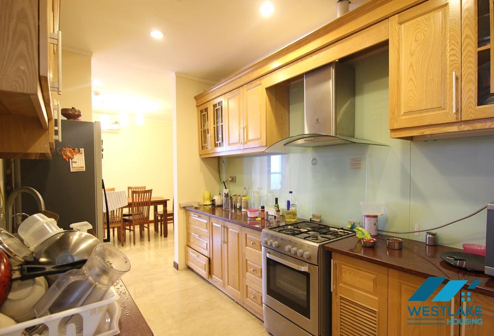 154sqm with 03 bedrooms apartment for rent in Ciputra, Tay Ho