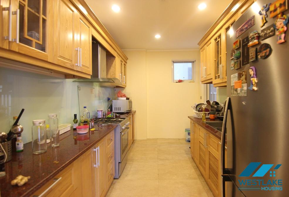 154sqm with 03 bedrooms apartment for rent in Ciputra, Tay Ho