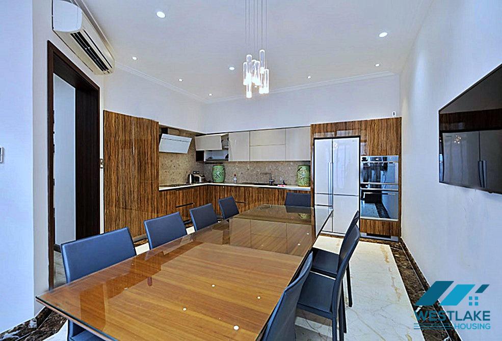 Modern and well renovated 4-bedrooms house in T Block, Ciputra, Ha Noi