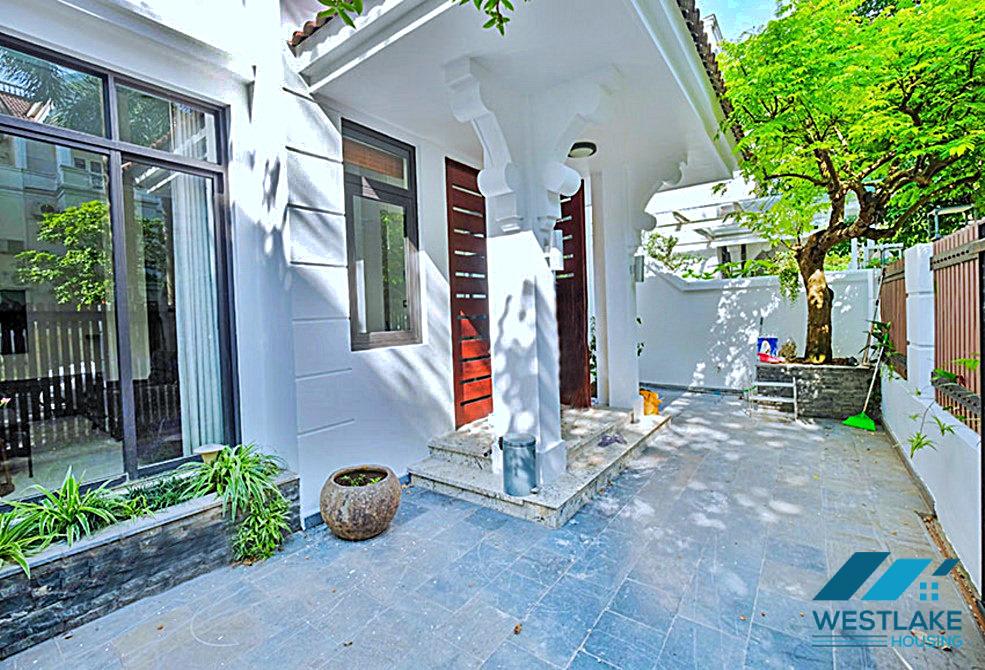 Modern and well renovated 4-bedrooms house in T Block, Ciputra, Ha Noi