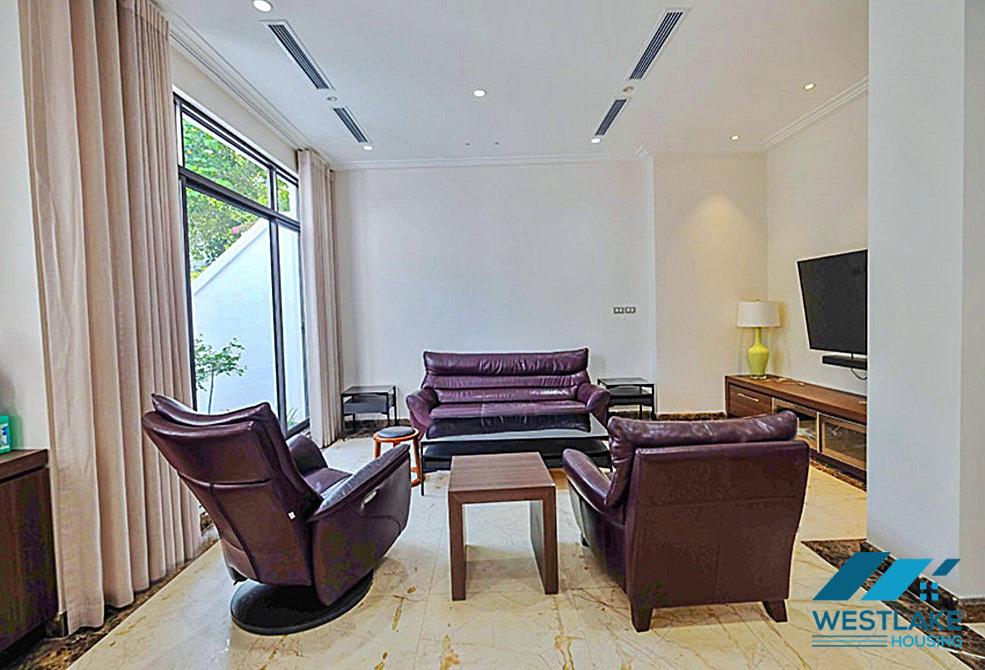 Modern and well renovated 4-bedrooms house in T Block, Ciputra, Ha Noi