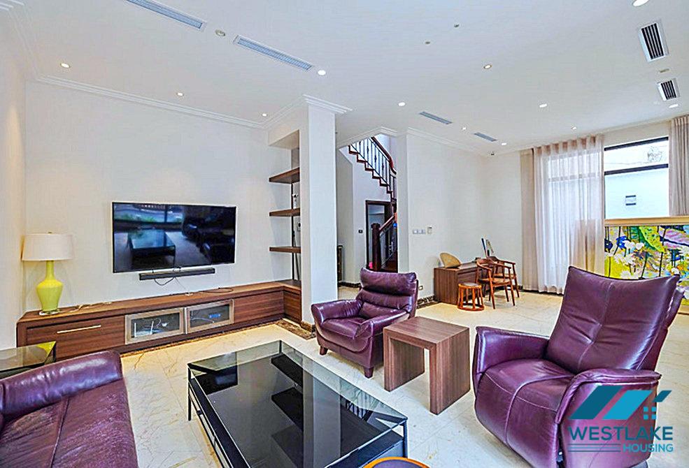 Modern and well renovated 4-bedrooms house in T Block, Ciputra, Ha Noi