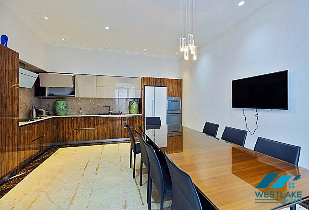 Modern and well renovated 4-bedrooms house in T Block, Ciputra, Ha Noi