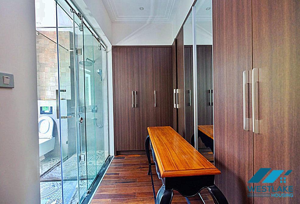 Modern and well renovated 4-bedrooms house in T Block, Ciputra, Ha Noi
