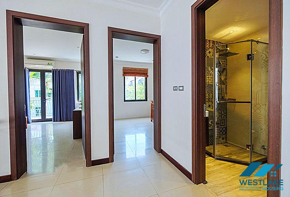 Modern and well renovated 4-bedrooms house in T Block, Ciputra, Ha Noi