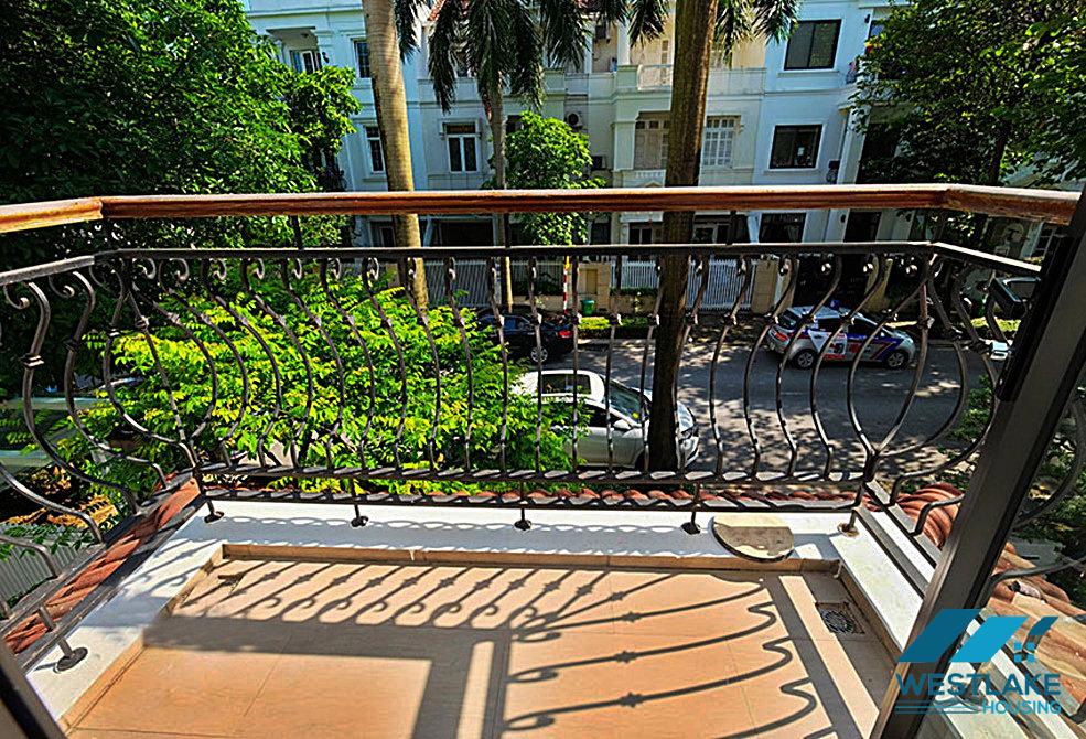 Modern and well renovated 4-bedrooms house in T Block, Ciputra, Ha Noi