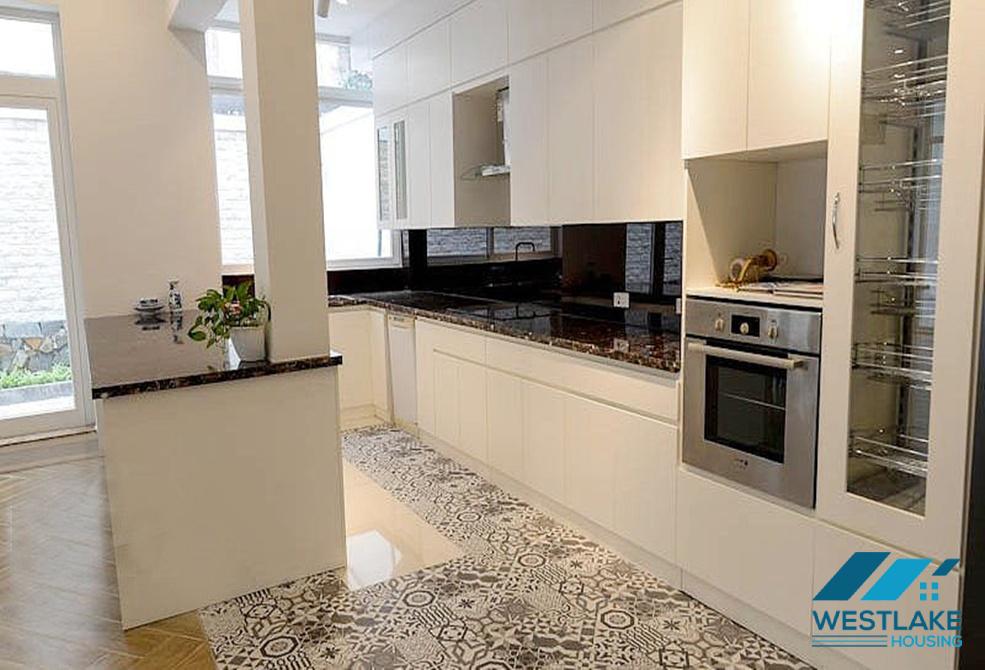 High quality house with modern furniture for rent in Ciputra, Tay Ho, Ha Noi