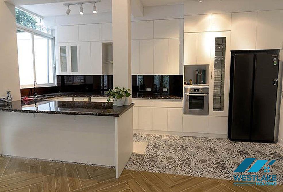High quality house with modern furniture for rent in Ciputra, Tay Ho, Ha Noi