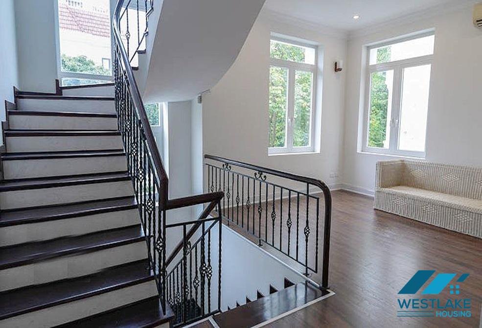 High quality house with modern furniture for rent in Ciputra, Tay Ho, Ha Noi