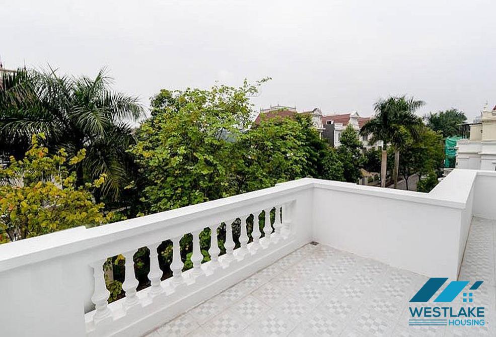 High quality house with modern furniture for rent in Ciputra, Tay Ho, Ha Noi