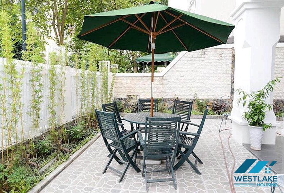 High quality house with modern furniture for rent in Ciputra, Tay Ho, Ha Noi
