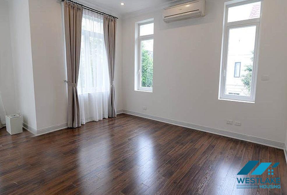 High quality house with modern furniture for rent in Ciputra, Tay Ho, Ha Noi
