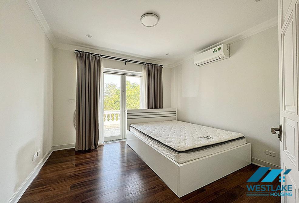 High quality house with modern furniture for rent in Ciputra, Tay Ho, Ha Noi