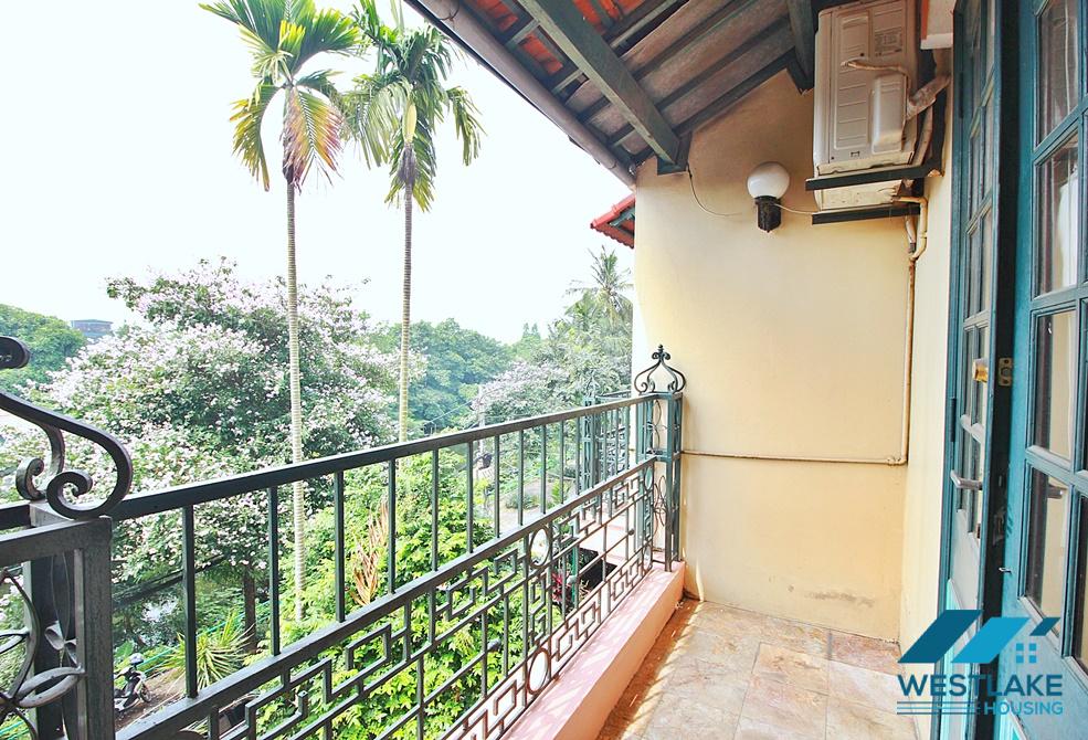 A large unfurnished house for rent in Tay Ho, Ha Noi