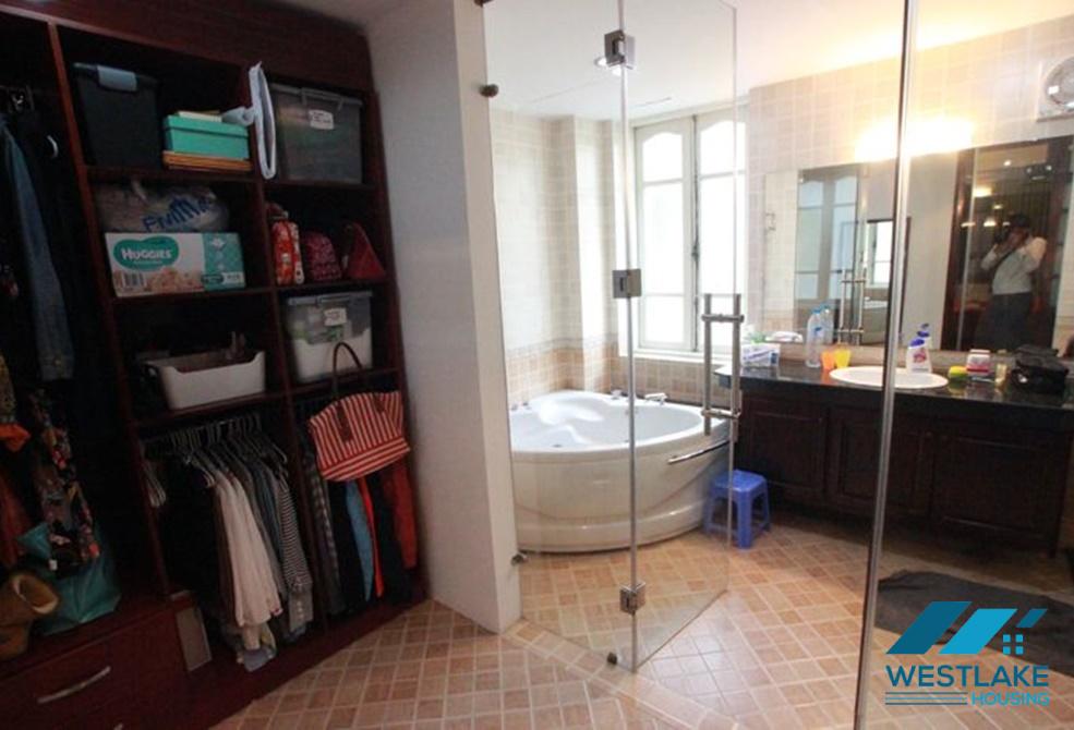 A cozy 5 bedroom house with pool for rent in Tay Ho, Ha Noi