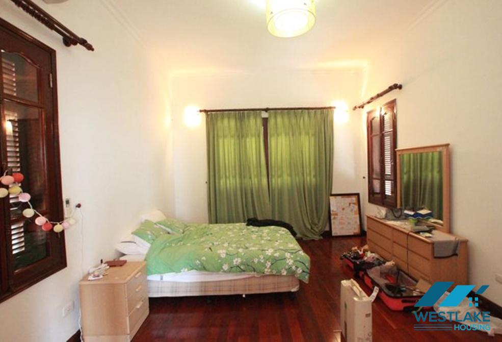 A cozy 5 bedroom house with pool for rent in Tay Ho, Ha Noi