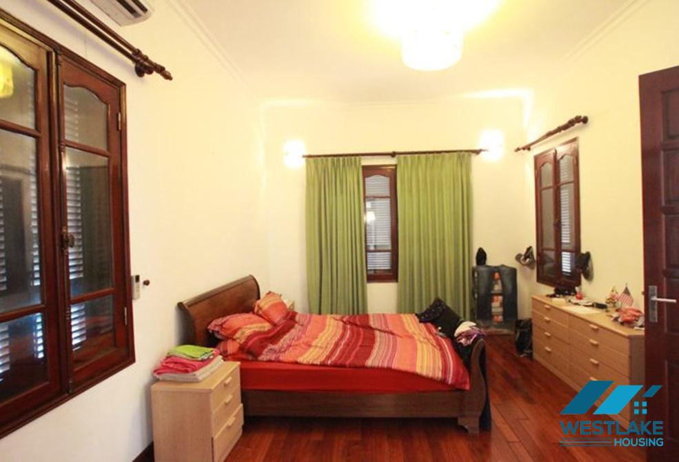 A cozy 5 bedroom house with pool for rent in Tay Ho, Ha Noi