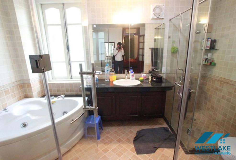 A cozy 5 bedroom house with pool for rent in Tay Ho, Ha Noi