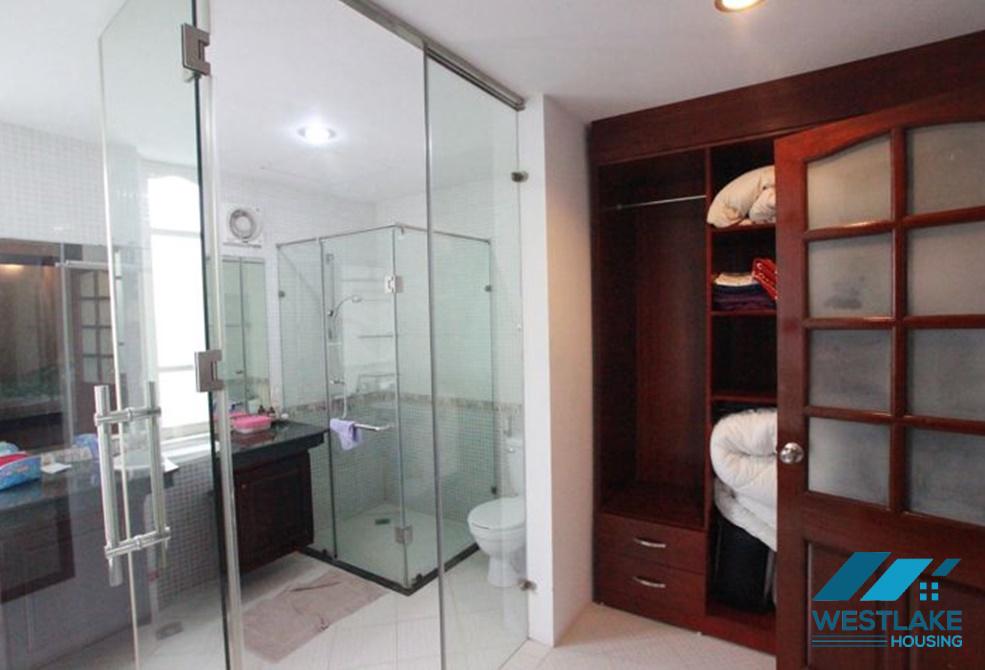 A cozy 5 bedroom house with pool for rent in Tay Ho, Ha Noi