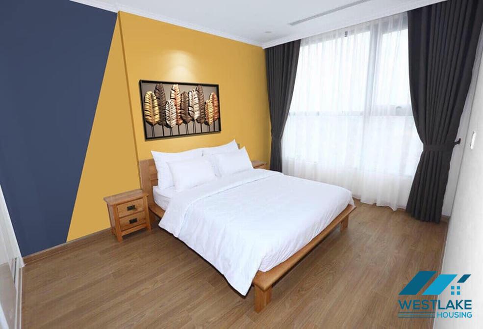 Cho thuê căn hộ 2 phòng ngủ tại Vinhomes Gardenia.