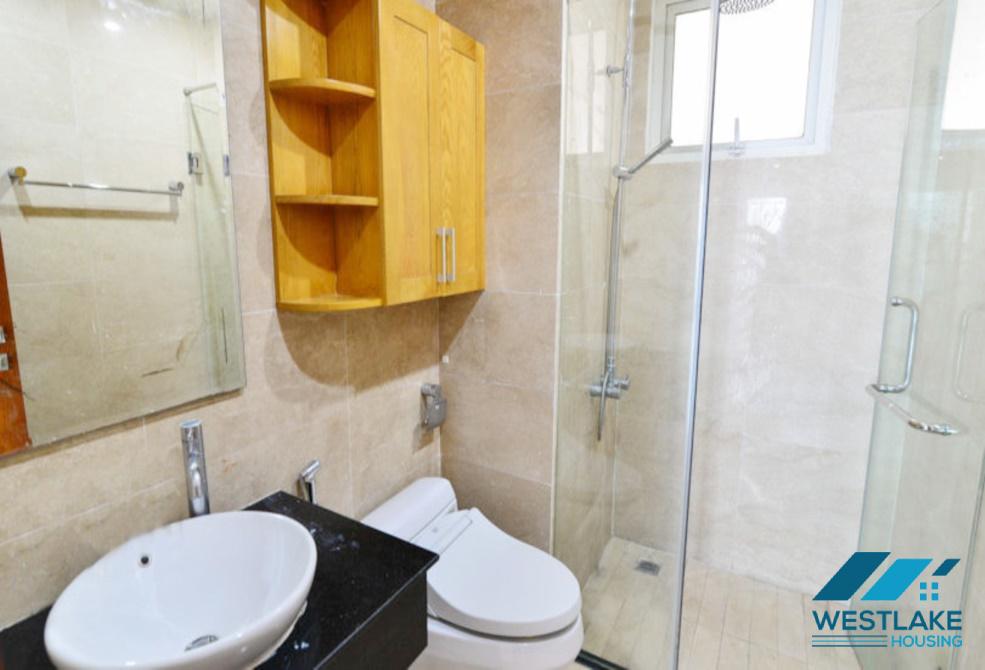 Unfurnished three bedrooms apartment for rent in L building, Ciputra, Tay Ho, Ha Noi