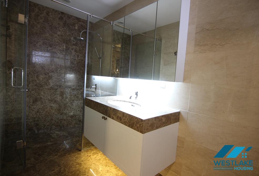 Elegant apartment with 4 bedrooms for rent in L Tower ciputra, Tay Ho area