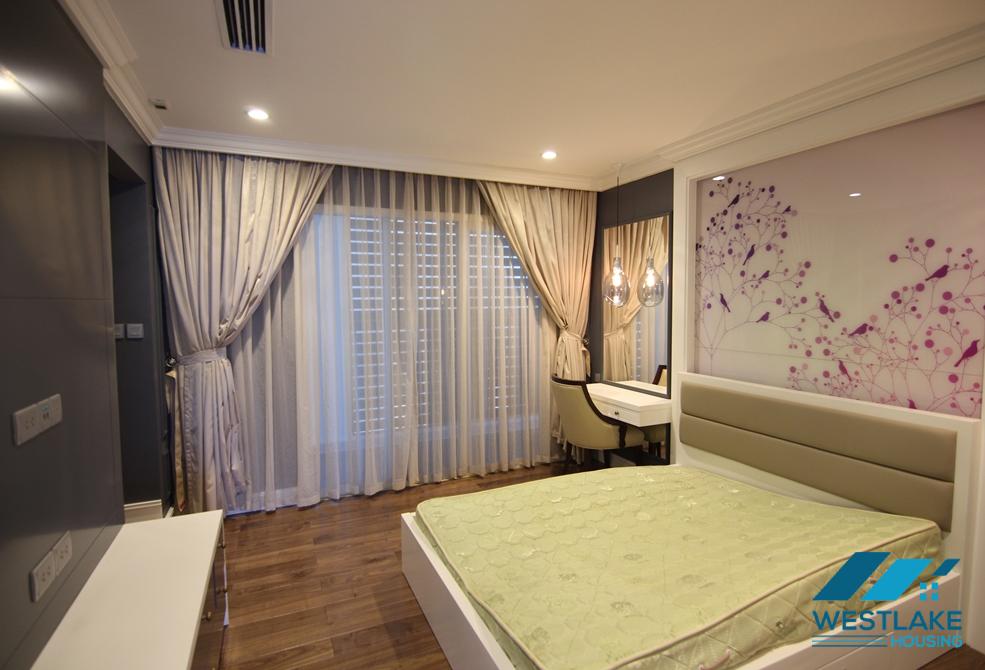 Elegant apartment with 4 bedrooms for rent in L Tower ciputra, Tay Ho area