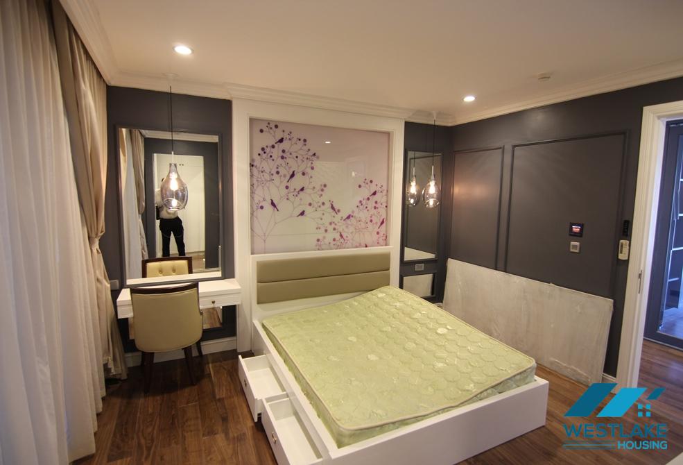 Elegant apartment with 4 bedrooms for rent in L Tower ciputra, Tay Ho area