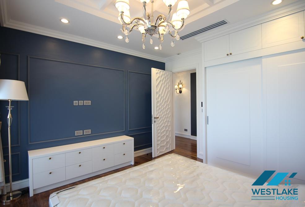 Elegant apartment with 4 bedrooms for rent in L Tower ciputra, Tay Ho area