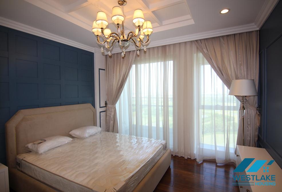 Elegant apartment with 4 bedrooms for rent in L Tower ciputra, Tay Ho area