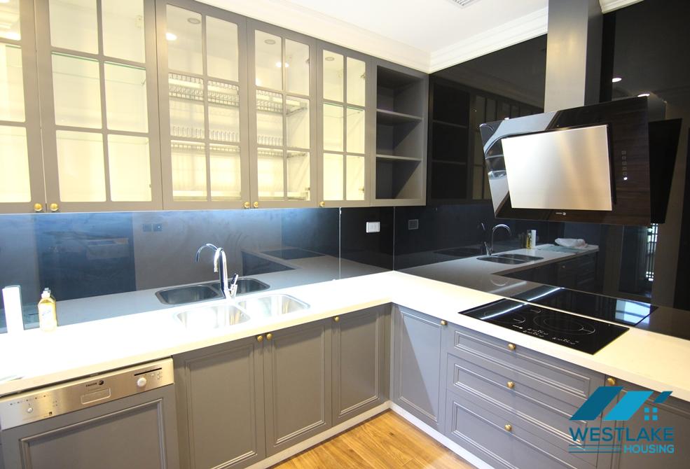 Elegant apartment with 4 bedrooms for rent in L Tower ciputra, Tay Ho area