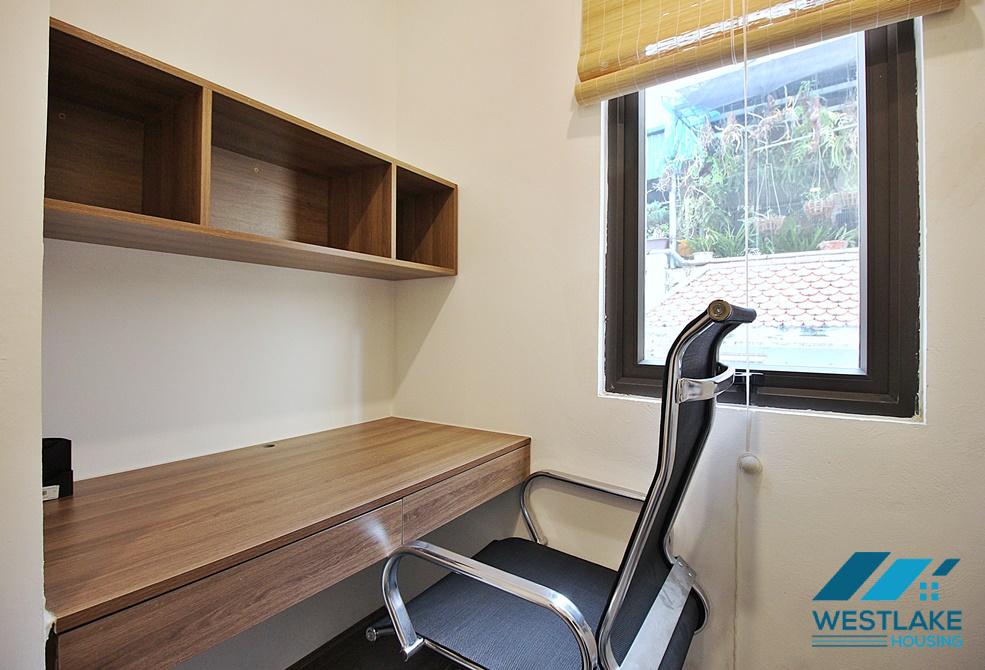 An unique 1 bedroom duplex apartment for rent in Tay Ho, Ha Noi