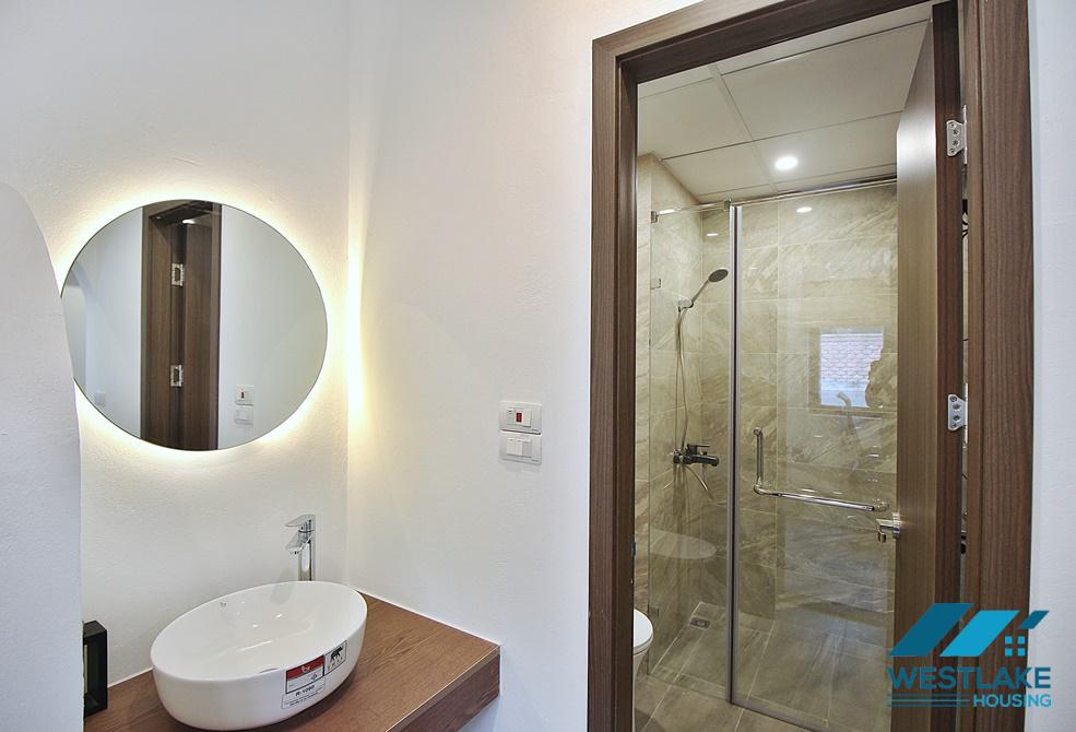 An unique 1 bedroom duplex apartment for rent in Tay Ho, Ha Noi
