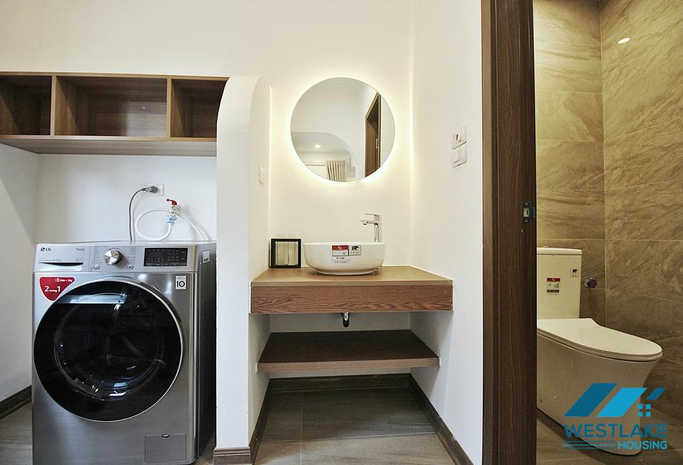An unique 1 bedroom duplex apartment for rent in Tay Ho, Ha Noi
