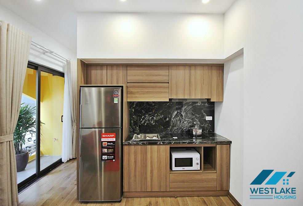 An unique 1 bedroom duplex apartment for rent in Tay Ho, Ha Noi